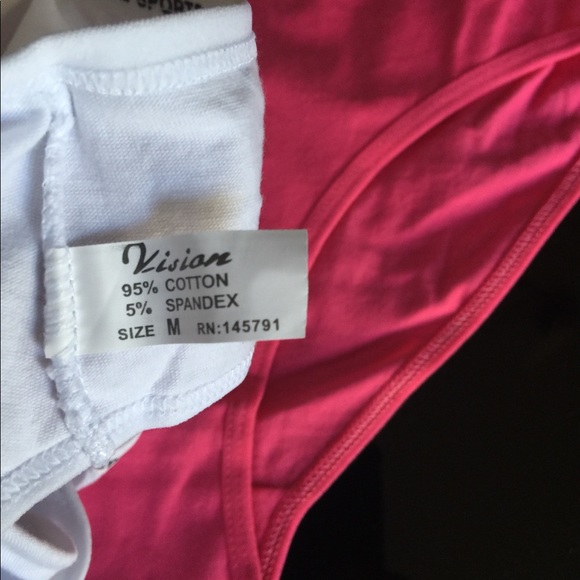 Vision intimate sports bundle set of 3 panties - Picture 3 of 3